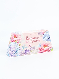 Гифтбокс в виде сумочки "Весеннего счастья"