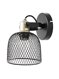 Бра G71158/1w, 1хE27, 40Вт, чёрный