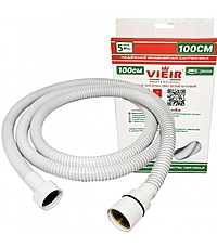 Шланг для душа VIEIR VR60100F 100 см белый матовый