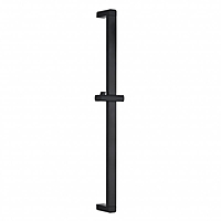 Душевая стойка GROSS AQUA Edge Matt Black GA338MB черный