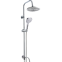 Душевая стойка OLIVE'S KDC04 тропический душ хром