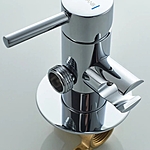 Смеситель гигиенический душ Shevanik S147 хром