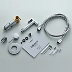 Смеситель гигиенический душ Shevanik S147 хром