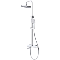 Душевая система Haiba HB24726 с термостатом хром