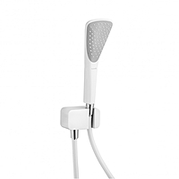 Душевой гарнитур KLUDI FIZZ 6767091-00 белый/хром