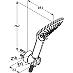 Душевой гарнитур KLUDI FIZZ 6775091-00 хром