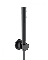 Душевой гарнитур KLUDI NOVA FONTE Puristic 2085039-15 черный