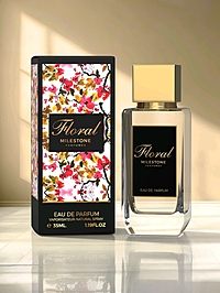 Парфюмерная вода женская Milestone FLORAL, 35 мл (по мотивам Gucci Flora)