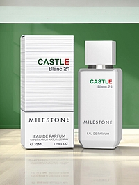 Парфюмерная вода мужская Milestone CASTLE BLANC.21, 35 мл (мотив Eau De Lacoste Blanc)