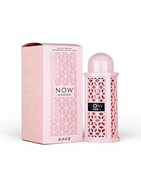 Парфюмерная вода женская Rave NOW WOMEN, 100 мл (по мотивам Burberry Her)