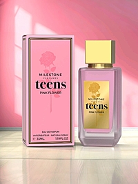 Парфюмерная вода женская TEENS PINK FLOWER, 35 мл (мот Victoria'S Secret Tease Sugar Fleur)