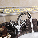 Смеситель для раковины OLIVE'S GIRONA 01100GR хром