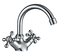 Смеситель для раковины OLIVE'S ANARI AN19100 хром