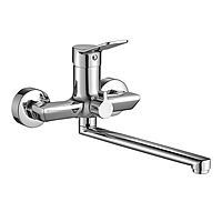Смеситель для ванны OLIVE'S AVIA AV17221 длинный излив хром