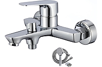 Смеситель для ванны OLIVE'S TIESO 26201TS хром
