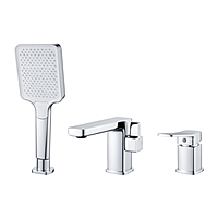 Смеситель для ванны Shevanik S9912 на борт хром