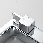 Смеситель для ванны Shevanik S9912 на борт хром