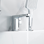 Смеситель для ванны Shevanik S9912 на борт хром