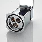 Смеситель для ванны Shevanik S9912 на борт хром