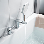 Смеситель для ванны Shevanik S9912 на борт хром