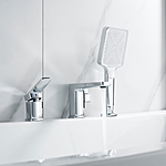 Смеситель для ванны Shevanik S9912 на борт хром