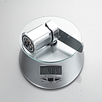 Смеситель для ванны Shevanik S9912 на борт хром