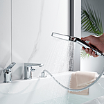 Смеситель для ванны Shevanik S9912 на борт хром