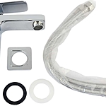 Смеситель для раковины OLIVE'S TONES TN20100 хром