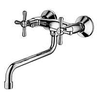 Смеситель для кухни Prohanss P10.46 настенный хром