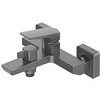Смеситель для ванны Haiba HB60726-3 оружейная сталь
