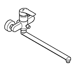 Смеситель для ванны GROHE Eurosmart 23992003 хром