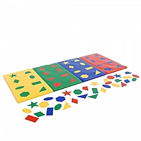 Коврик «Найди фигуру»