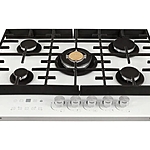 Варочная поверхность HIBERG VM 7155 W белое стекло