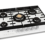 Варочная поверхность HIBERG VM 7155 W белое стекло