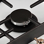 Варочная поверхность HIBERG VM 7155 W белое стекло