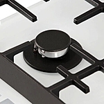 Варочная поверхность HIBERG VM 7155 W белое стекло