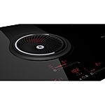 Варочная поверхность Elica NIKOLATESLA HP BL/A/83 с вытяжкой черный