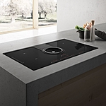 Варочная поверхность Elica NIKOLATESLA HP BL/A/83 с вытяжкой черный