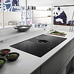 Варочная поверхность Elica NIKOLATESLA HP BL/A/83 с вытяжкой черный