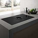 Варочная поверхность Elica NIKOLATESLA BL/A/83 с вытяжкой черный