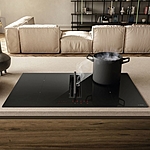 Варочная поверхность Elica NIKOLATESLA FIT XL BL/A/83 с вытяжкой черный