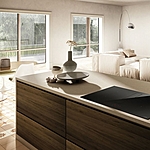 Варочная поверхность Elica NIKOLATESLA FIT XL BL/A/83 с вытяжкой черный