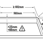 Варочная поверхность Elica NIKOLATESLA FIT BL/A/60 с вытяжкой черный