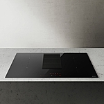 Варочная поверхность Elica NIKOLATESLA PRIME S BL/A/83 с вытяжкой черный