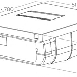 Варочная поверхность Elica NIKOLATESLA ALPHA B BL/A/60 с вытяжкой черный