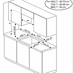 Варочная поверхность Hotpoint HB 1560S BF индукционная черный