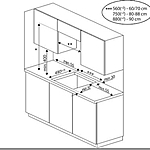 Варочная поверхность Hotpoint HB 1560B BF индукционная черный