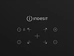 Варочная поверхность Indesit IS 41Q60 NE черный