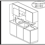 Варочная поверхность Indesit IS 41Q60 NE черный