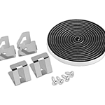 Варочная поверхность Maunfeld AVI594FBK индукционная черный